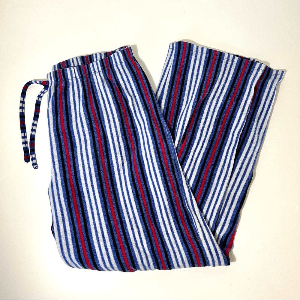 Vintage striped pajamas bottom pants